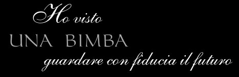 I saw a little girl looking confident at the future