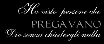 I saw people praying God without asking for