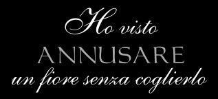 I saw a flower being smelt but not cut